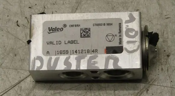 Dacia Duster II Air conditioning (A/C) expansion valve 1412184R