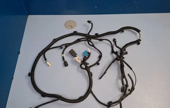 Peugeot 2008 II Parking sensor (PDC) wiring loom 9853129480