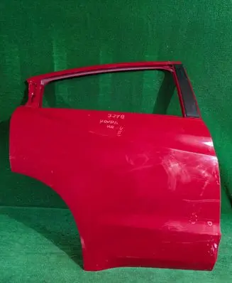 Rear door