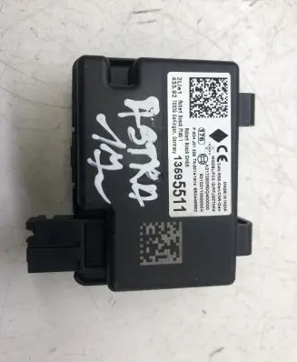 Opel Astra K Door central lock control unit/module 13595511