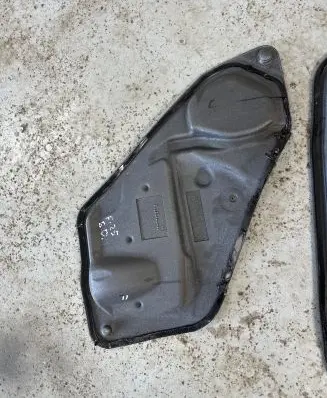 BMW X3 F25 Rear door sound insulation 