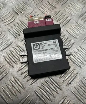 BMW X5 E70 Fuel injection pump control unit/module 7276046
