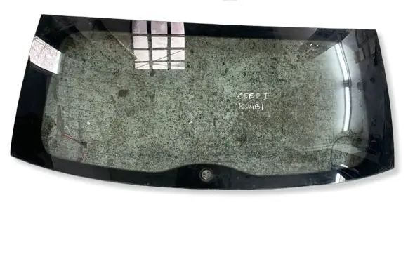 KIA Ceed Opening tailgate glass 