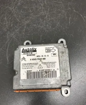 Citroen Xsara Picasso Airbag control unit/module 9640822580