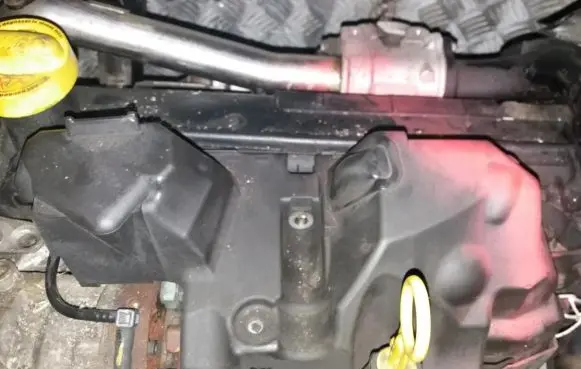Renault Kangoo II Engine cover (trim) 8200397015