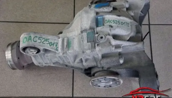Volkswagen Touareg I Rear differential 0AC525017E JVQ MST008