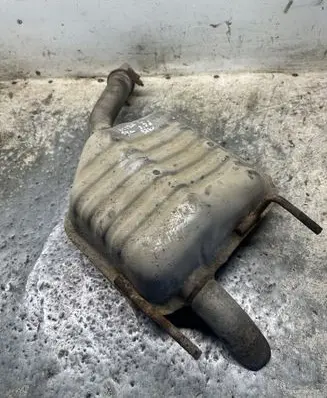 Opel Vectra C Rear muffler/silencer tail pipe 