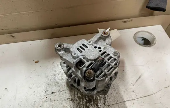 Renault Megane II Generator/alternator 602966 A2TB6481 412677