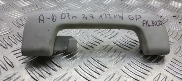 Audi A6 Allroad C6 Rear interior roof grab handle 8P0857607