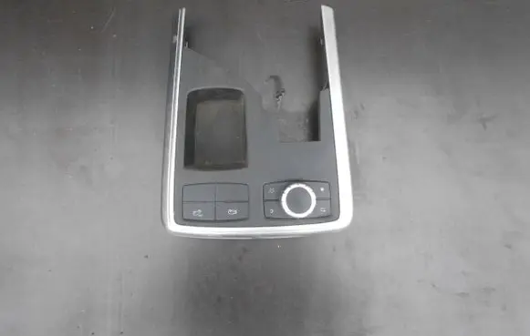Mercedes-Benz ML W166 Glove box set A134124143321