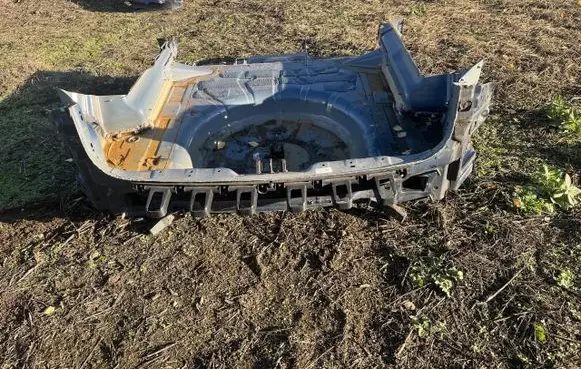 Ford Focus Rear bodywork DG21119 BLUE