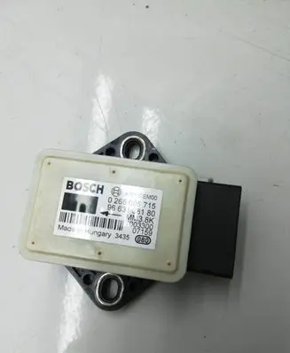 Citroen C4 I Picasso ESP acceleration yaw rate sensor 9663138180