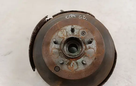 Opel Antara Rear wheel hub 21100400R
