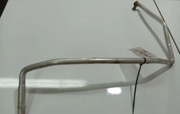 Audi A6 S6 C6 4F Engine coolant pipe/hose