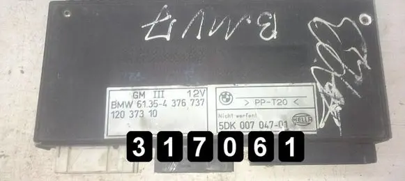 BMW 7 E38 Engine control unit/module 5DK007047-01