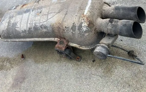 BMW 3 E36 Rear muffler/silencer tail pipe 