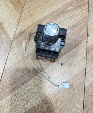 Mercedes-Benz C W204 Multifunctional control switch/knob A2048709558 A2048709658 A2049020501