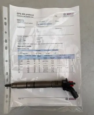 Audi A8 S8 D3 4E Fuel injector 057130277AK 0445115086