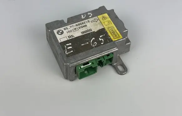 BMW 7 E65 E66 Airbag control unit/module 6960219 65776960219 28006553