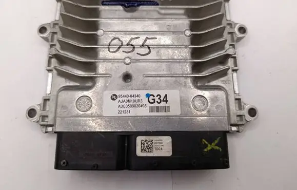KIA Picanto Engine control unit/module 9544004340 AJA0R10UR3 A3C0589020493