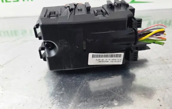 Opel Combo E Fuse box set 9812661980 B0M1W1951 4536