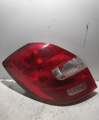 Skoda Fabia Mk2 (5J) Rear/tail lights 5J6945095