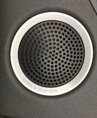 Side speaker trim/cover