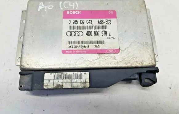 Audi A6 S6 C4 4A ABS control unit/module 0265109043 nr2129