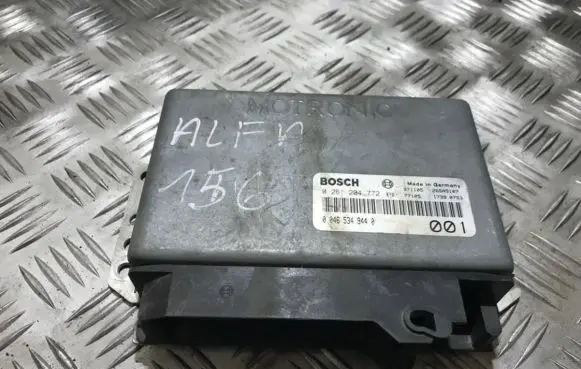 Alfa Romeo 156 Engine control unit/module 0261204772 00465349440