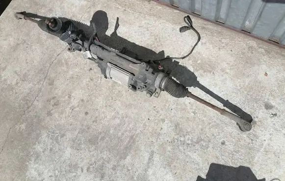 Skoda Octavia Mk2 (1Z) Steering rack 78022772330 0196B00083