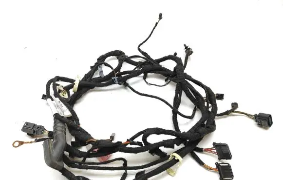 Volkswagen Touareg II Tailgate/trunk wiring harness 7P6971145A TAB016783