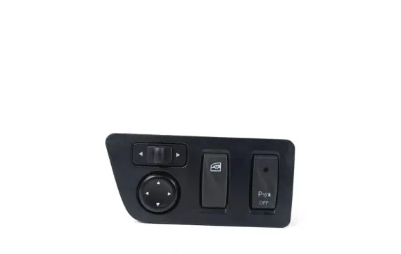 Wing mirror switch