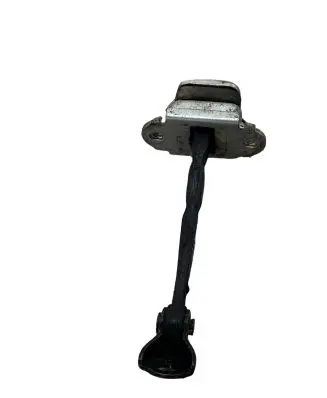 Front door check strap stopper