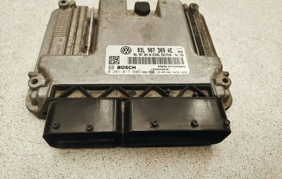 Volkswagen Passat Alltrack Engine control unit/module 03L907309AE 0281017946