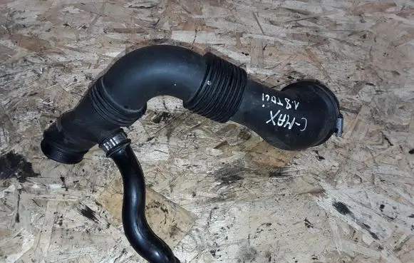 Ford C-MAX I Turbo air intake inlet pipe/hose 4M519A673AE