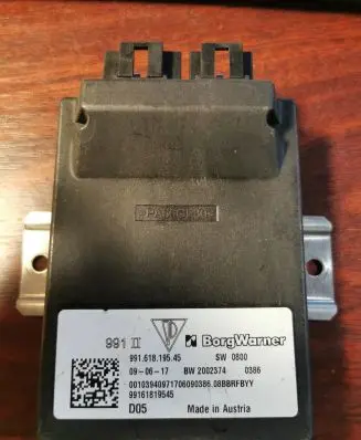 Porsche 911 991 Other control units/modules 99161819545 2002374