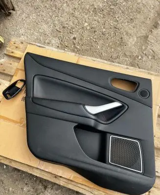 Rear door card panel trim
