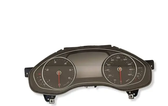Audi A7 S7 4G Speedometer (instrument cluster) 4G8920981S 0263672096