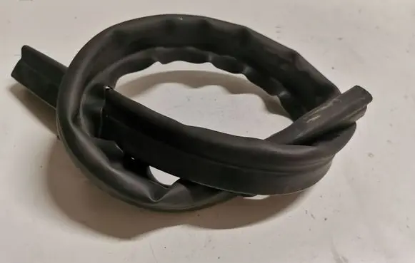 Engine compartment rubber