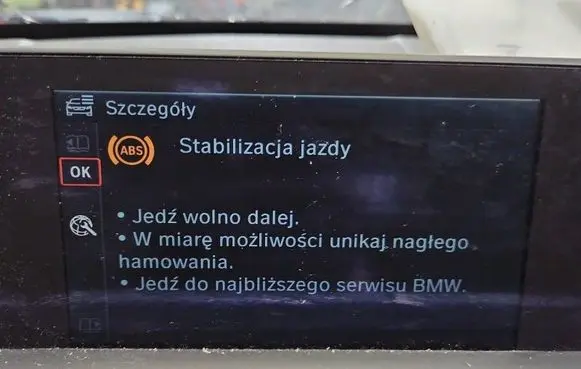 BMW 3 F30 F35 F31 Screen/display/small screen 9292247 IMPRK1547603