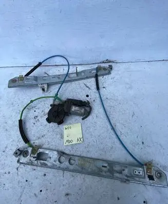 Renault Megane II Front door window regulator with motor 128000472 V280004 400795D