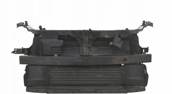 Nissan Qashqai Radiator support slam panel