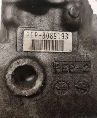 Honda HR-V Gearbox transfer box case 