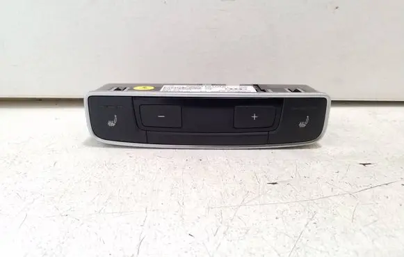 Audi Q7 4M Climate control unit 8W0919158A 5HB0114839