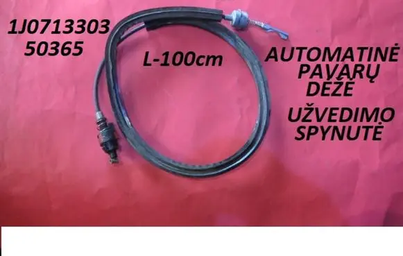 Volkswagen PASSAT B5.5 Gear shift cable linkage 1J0713303 50365
