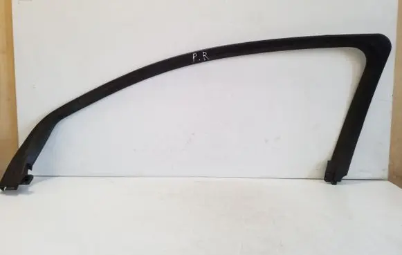 Opel Ampera Front door glass trim molding 802579867