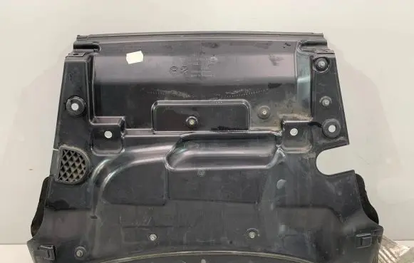 Heat shield in engine bay