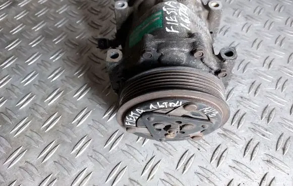 Ford Fiesta Air conditioning (A/C) compressor (pump) 5S6119D629AA