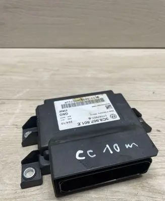 Volkswagen PASSAT CC Hand brake control module 3C8907801E 17767601B GN00367671U