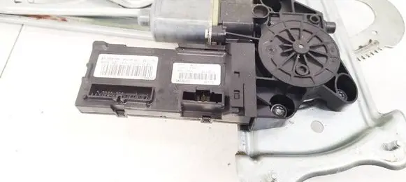 Front door window regulator motor